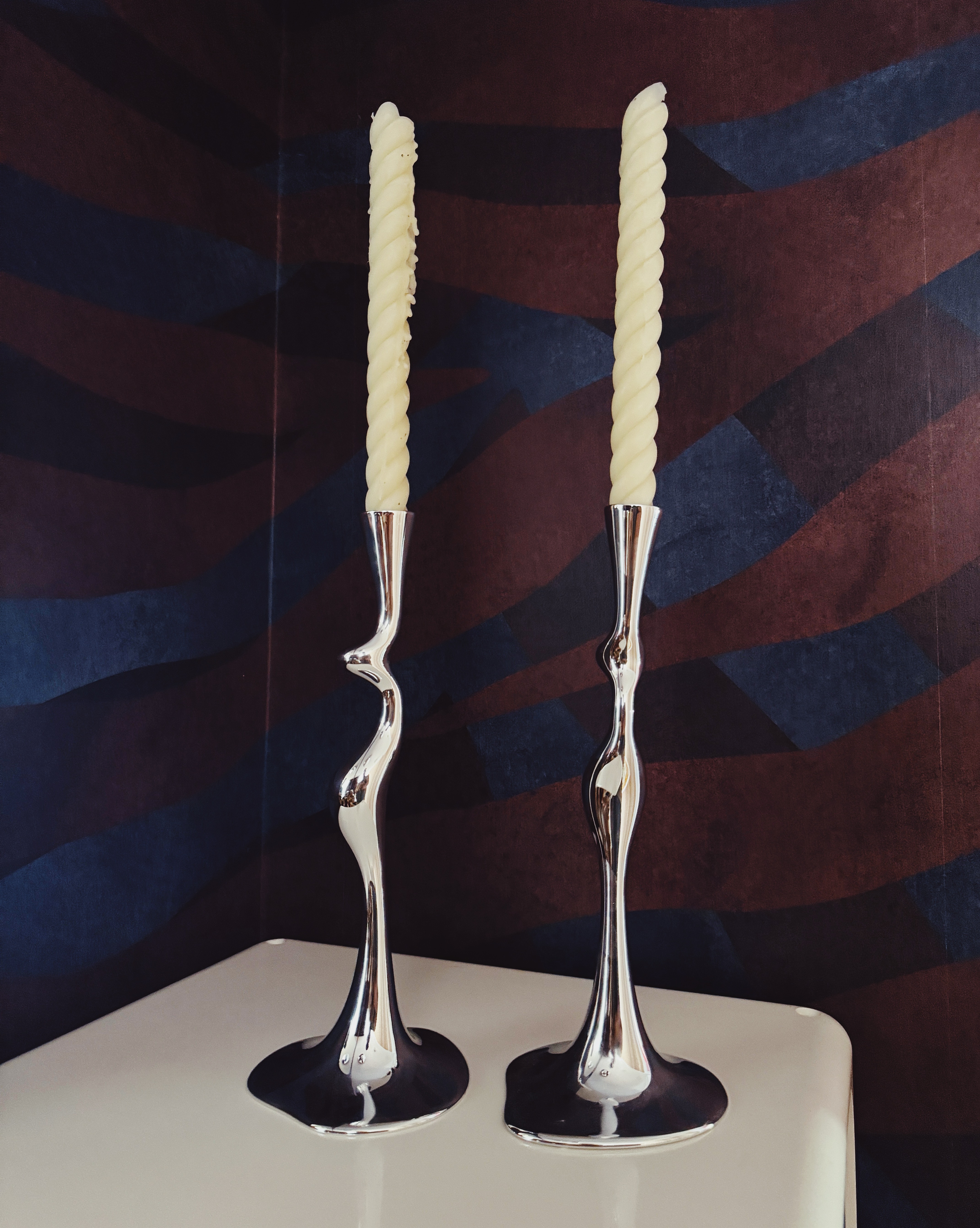 Melt Candlestick Holder Set